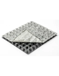 Профилированная мембрана с фильтром из геотекстиля Profbrana 8 S