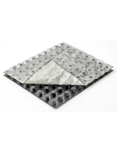 Профилированная мембрана с фильтром из геотекстиля Profbrana 8 S